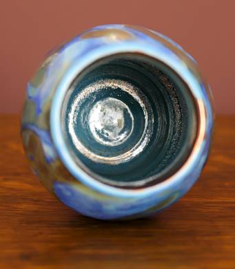 [Iridescent Pottery by Paul J. Katrich (1252)]