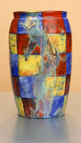 [Iridescent Pottery by Paul J. Katrich (1253)]