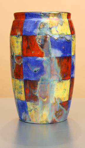 [Iridescent Pottery by Paul J. Katrich (1253)]