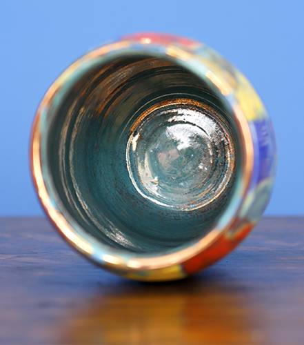 [Iridescent Pottery by Paul J. Katrich (1253)]