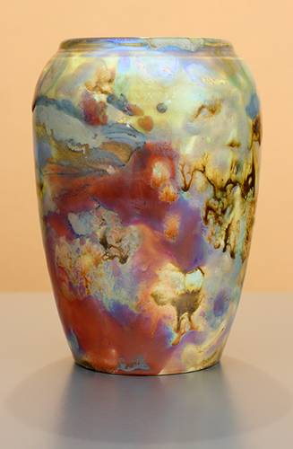 [Iridescent Pottery by Paul J. Katrich (1254)]