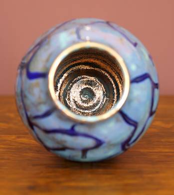 [Iridescent Pottery by Paul J. Katrich (1255)]