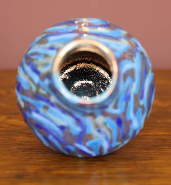 [Iridescent Pottery by Paul J. Katrich (1256)]