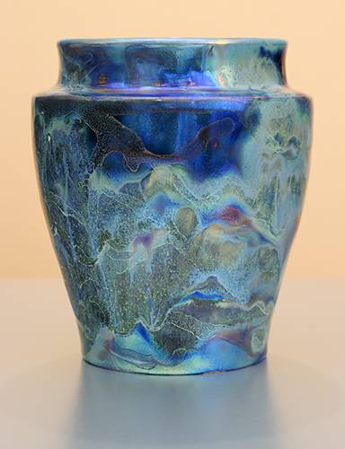 [Iridescent Pottery by Paul J. Katrich (1257)]