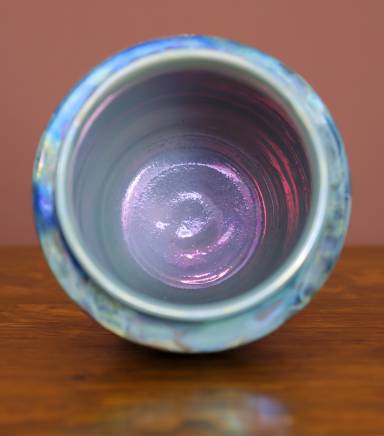 [Iridescent Pottery by Paul J. Katrich (1257)]