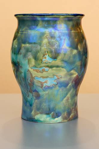 [Iridescent Pottery by Paul J. Katrich (1259)]