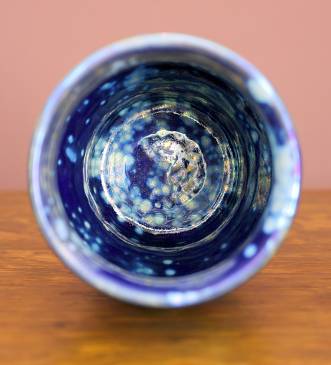 [Iridescent Pottery by Paul J. Katrich (1259)]
