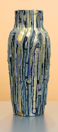[Iridescent Pottery by Paul J. Katrich (1260)]