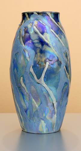 [Iridescent Pottery by Paul J. Katrich (1262)]