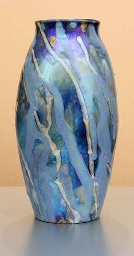[Iridescent Pottery by Paul J. Katrich (1262)]
