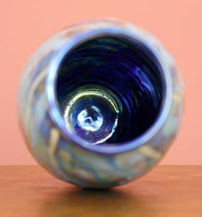 [Iridescent Pottery by Paul J. Katrich (1262)]