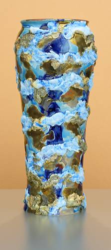 [Iridescent Pottery by Paul J. Katrich (1263)]