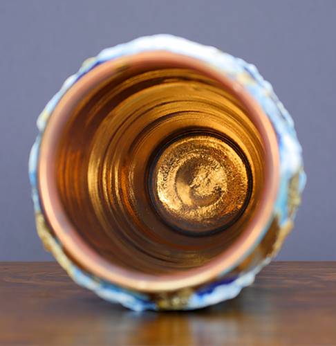 [Iridescent Pottery by Paul J. Katrich (1263)]