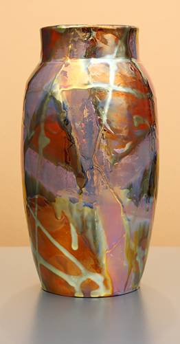 [Iridescent Pottery by Paul J. Katrich (1264)]