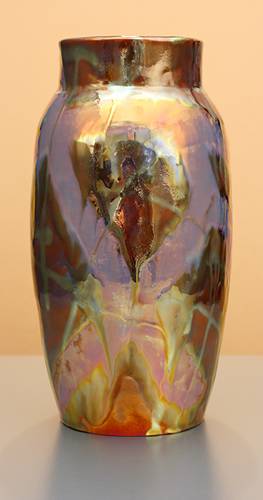 [Iridescent Pottery by Paul J. Katrich (1264)]