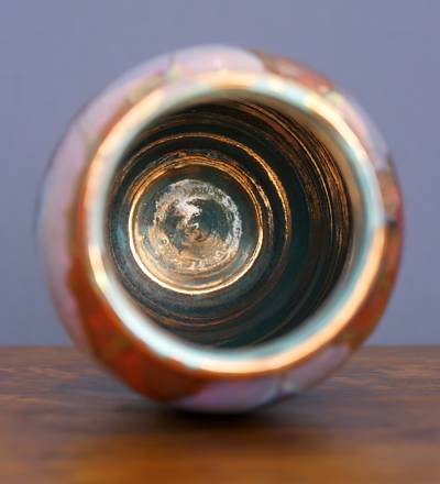 [Iridescent Pottery by Paul J. Katrich (1264)]