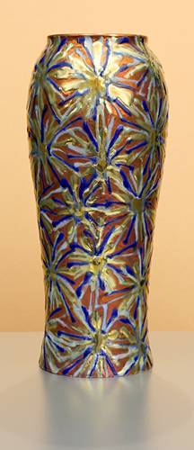 [Iridescent Pottery by Paul J. Katrich (1265)]