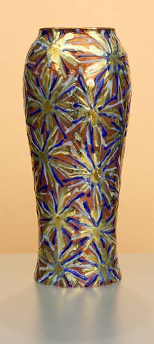 [Iridescent Pottery by Paul J. Katrich (1265)]