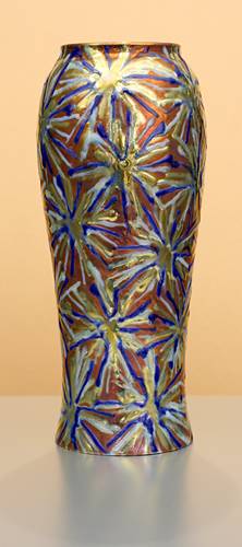 [Iridescent Pottery by Paul J. Katrich (1265)]