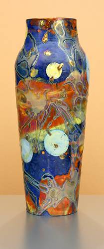 [Iridescent Pottery by Paul J. Katrich (1266)]