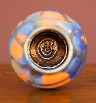 [Iridescent Pottery by Paul J. Katrich (1267)]