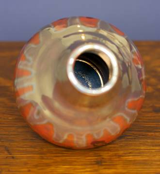 [Iridescent Pottery by Paul J. Katrich (1268)]
