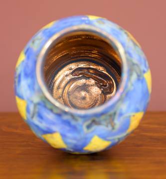 [Iridescent Pottery by Paul J. Katrich (1269)]