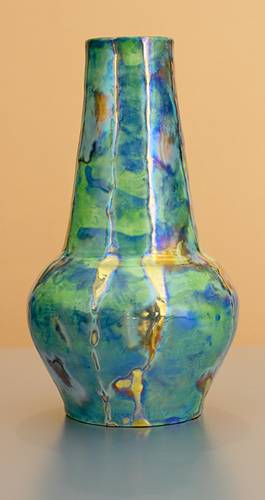 [Iridescent Pottery by Paul J. Katrich (1271)]