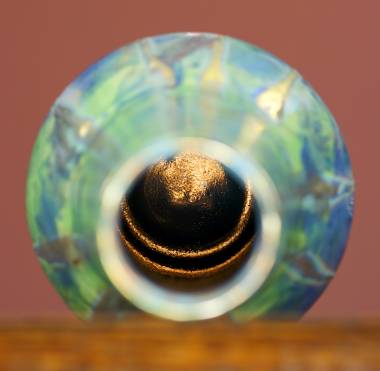 [Iridescent Pottery by Paul J. Katrich (1271)]