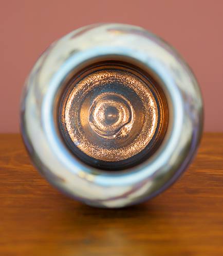 [Iridescent Pottery by Paul J. Katrich (1272)]