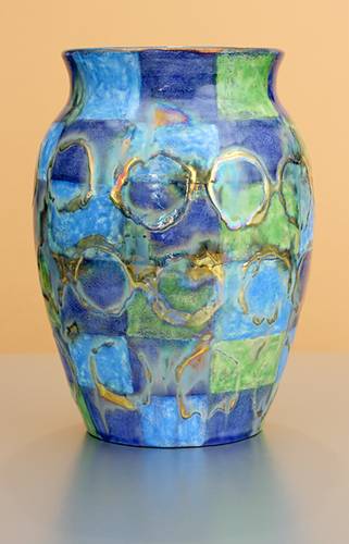 [Iridescent Pottery by Paul J. Katrich (1275)]