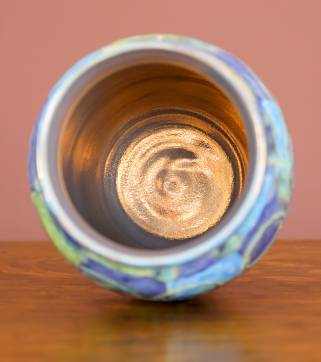 [Iridescent Pottery by Paul J. Katrich (1275)]