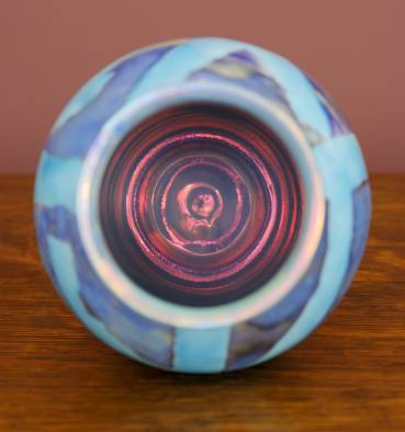 [Iridescent Pottery by Paul J. Katrich (1282)]