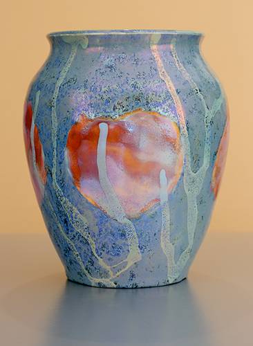 [Iridescent Pottery by Paul J. Katrich (1284)]
