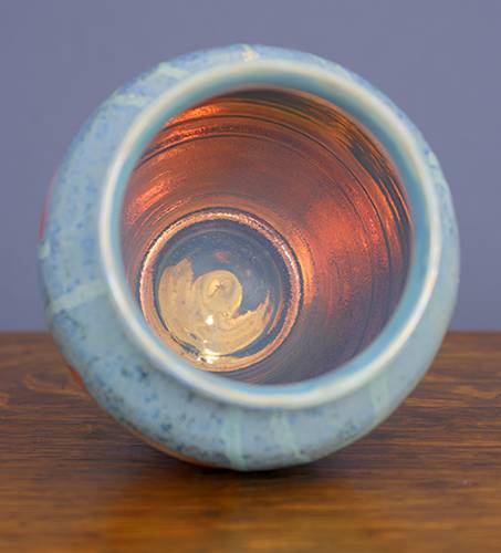 [Iridescent Pottery by Paul J. Katrich (1284)]