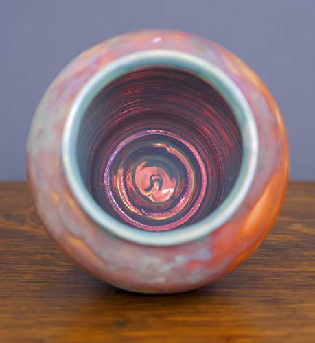 [Iridescent Pottery by Paul J. Katrich (1285)]