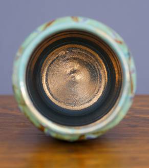 [Iridescent Pottery by Paul J. Katrich (1286)]