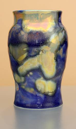 [Iridescent Pottery by Paul J. Katrich (1287)]