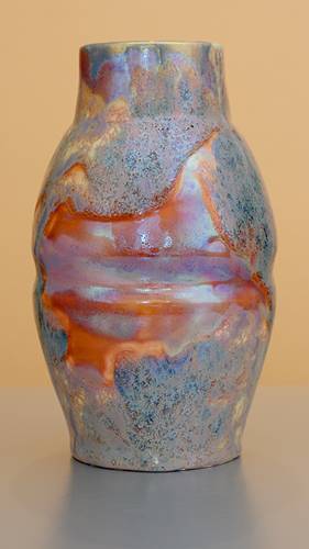 [Iridescent Pottery by Paul J. Katrich (1288)]