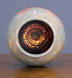 [Iridescent Pottery by Paul J. Katrich (1288)]