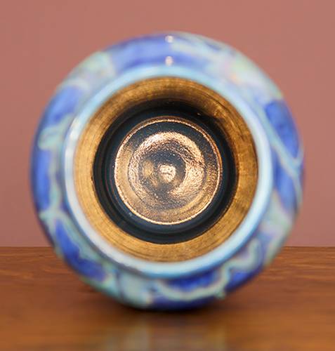 [Iridescent Pottery by Paul J. Katrich (1290)]