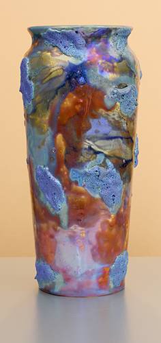 [Iridescent Pottery by Paul J. Katrich (1291)]