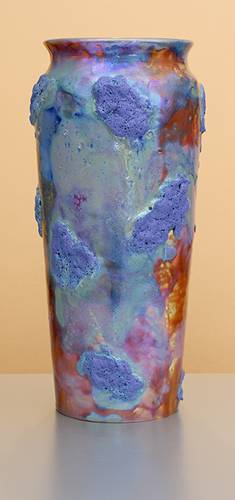 [Iridescent Pottery by Paul J. Katrich (1291)]