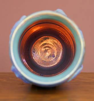 [Iridescent Pottery by Paul J. Katrich (1291)]