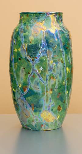 [Iridescent Pottery by Paul J. Katrich (1293)]