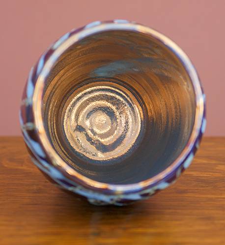 [Iridescent Pottery by Paul J. Katrich (1294)]