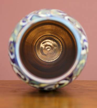 [Iridescent Pottery by Paul J. Katrich (1296)]