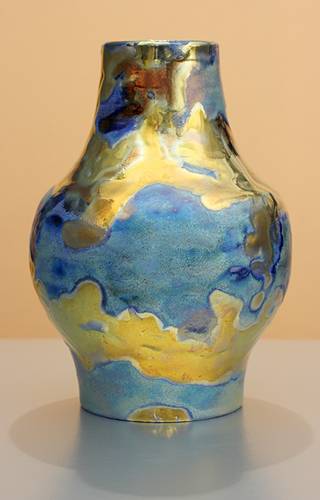 [Iridescent Pottery by Paul J. Katrich (1298)]