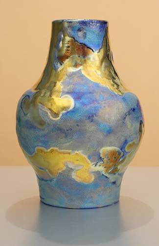 [Iridescent Pottery by Paul J. Katrich (1298)]