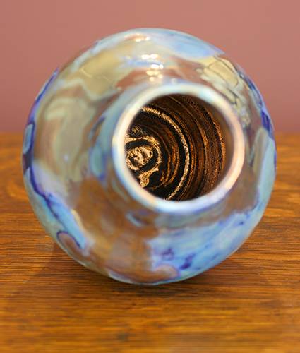 [Iridescent Pottery by Paul J. Katrich (1298)]